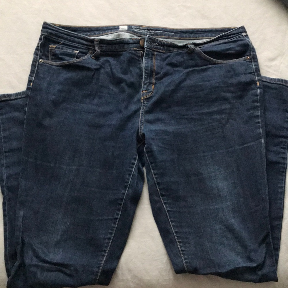 Mossimo Curvy Skinny Size 16L Jeans